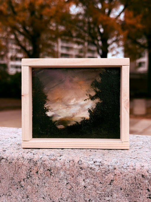 Standard Size Wood Block Painting