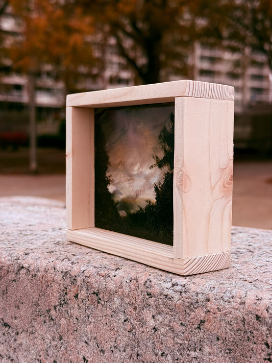 Standard Size Wood Block Painting