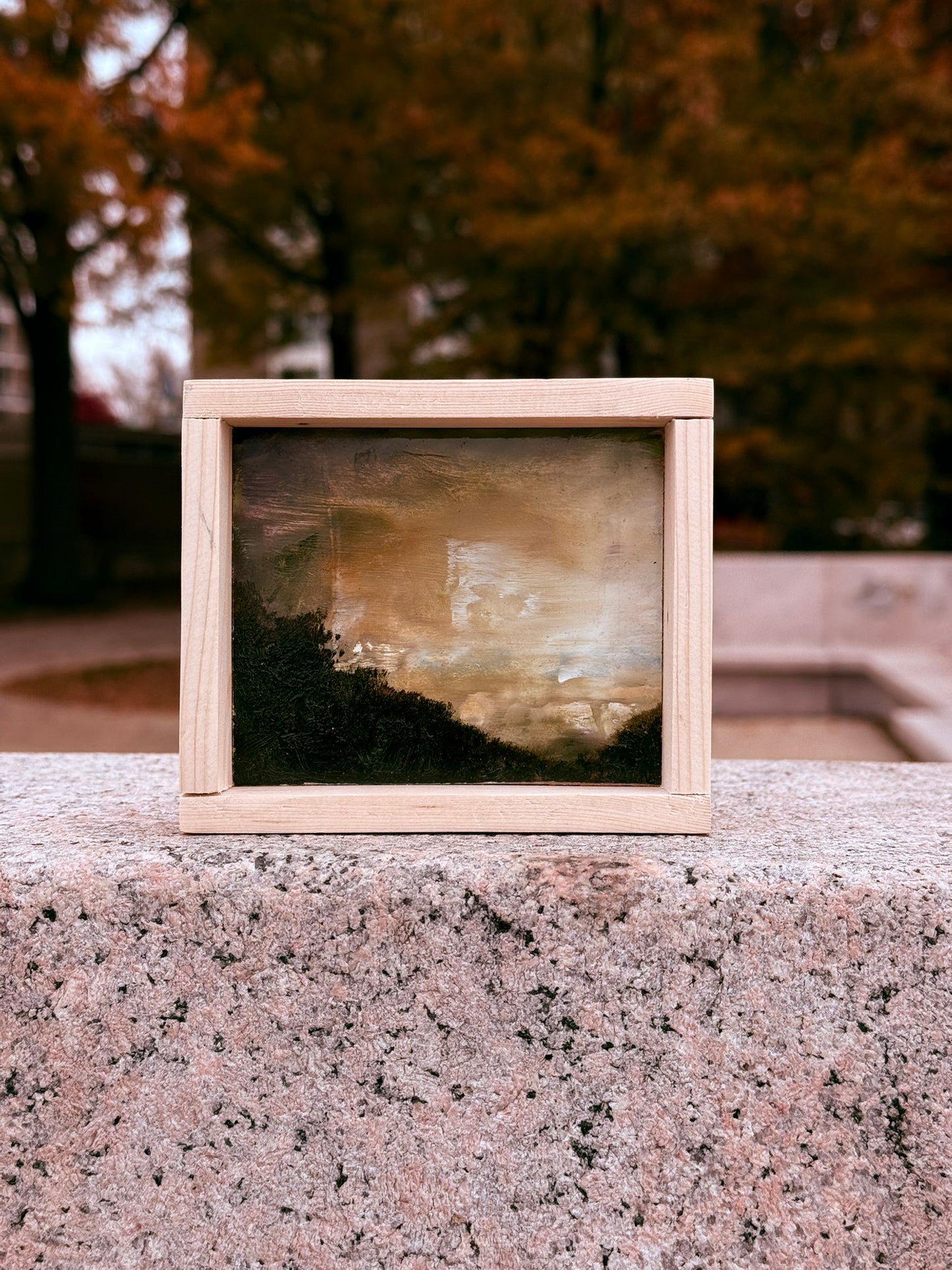 Standard Size Wood Block painting