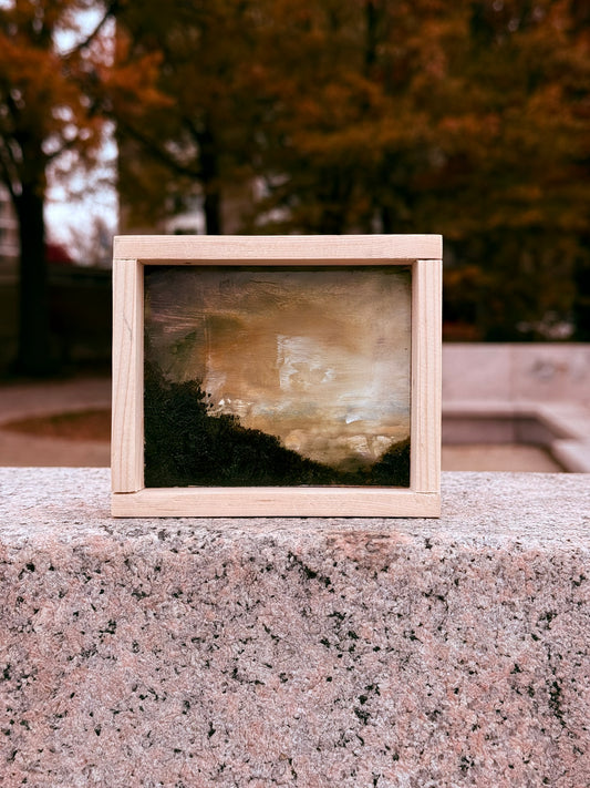 Standard Size Wood Block painting