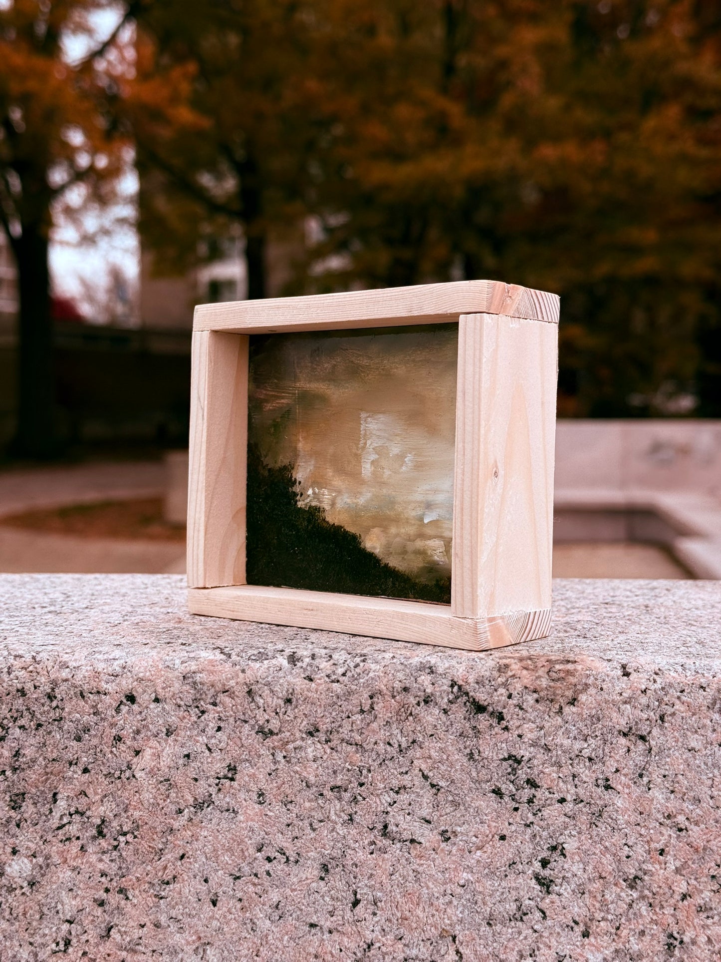 Standard Size Wood Block painting