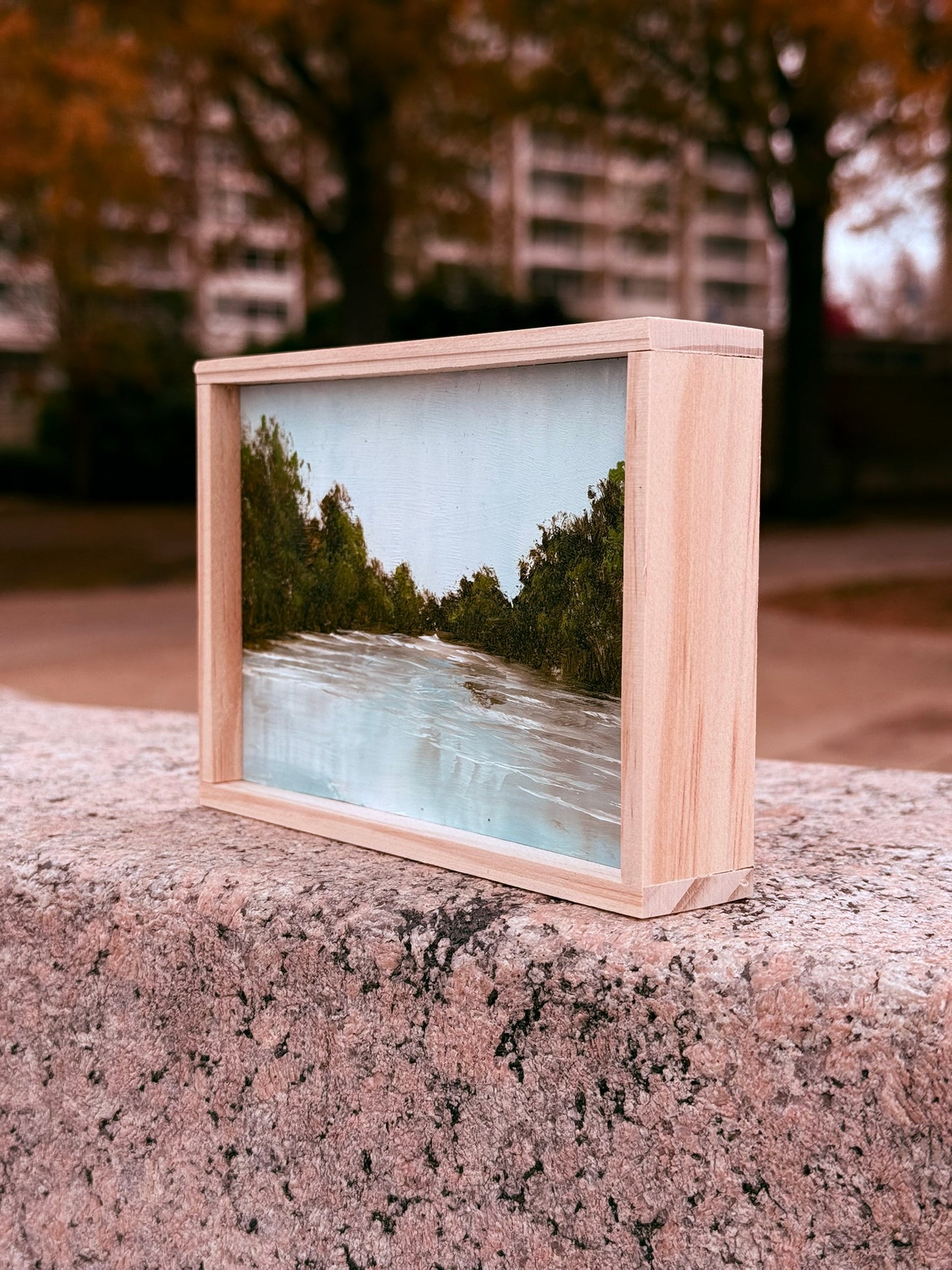 Standard Size Wood Block Painting