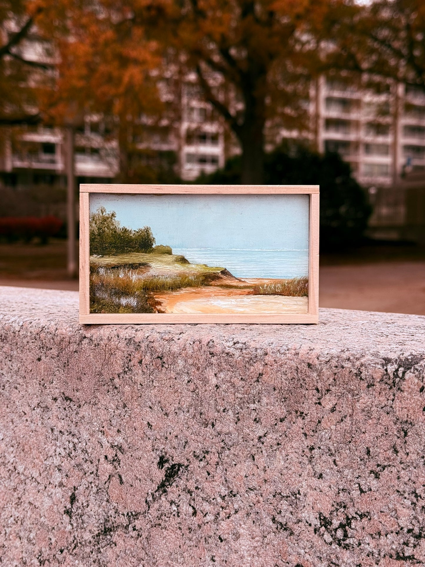 Standard Size Wood Block Painting