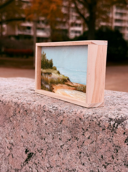 Standard Size Wood Block Painting