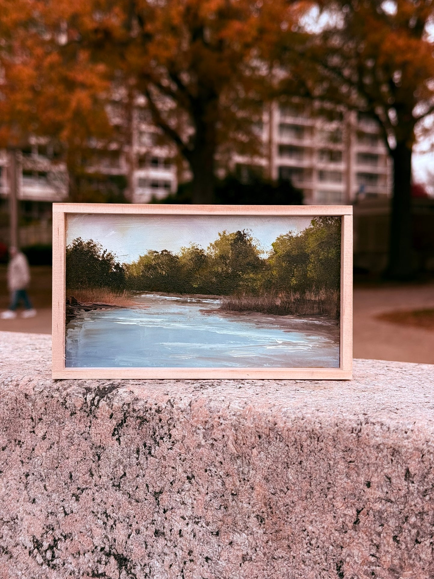 Standard Size Wood Block Painting