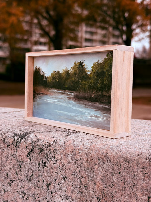 Standard Size Wood Block Painting