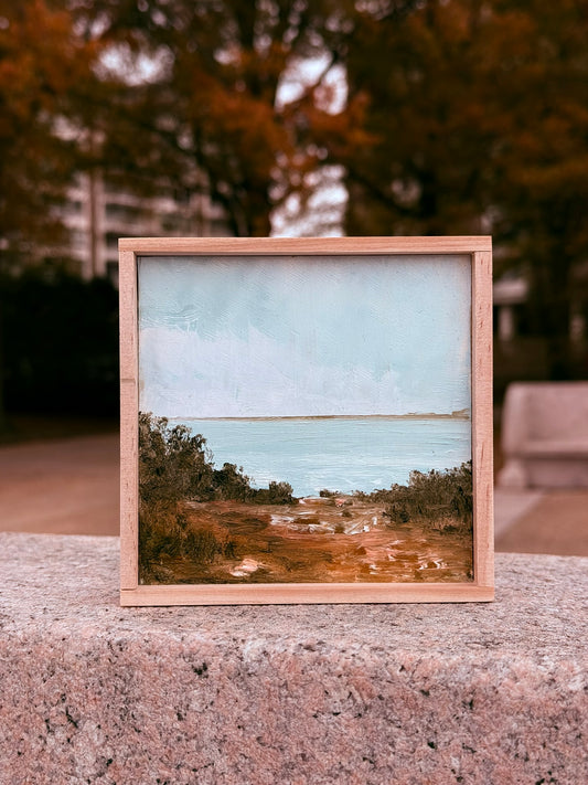 Standard Size Wood Block Painting