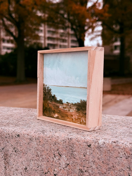 Standard Size Wood Block Painting