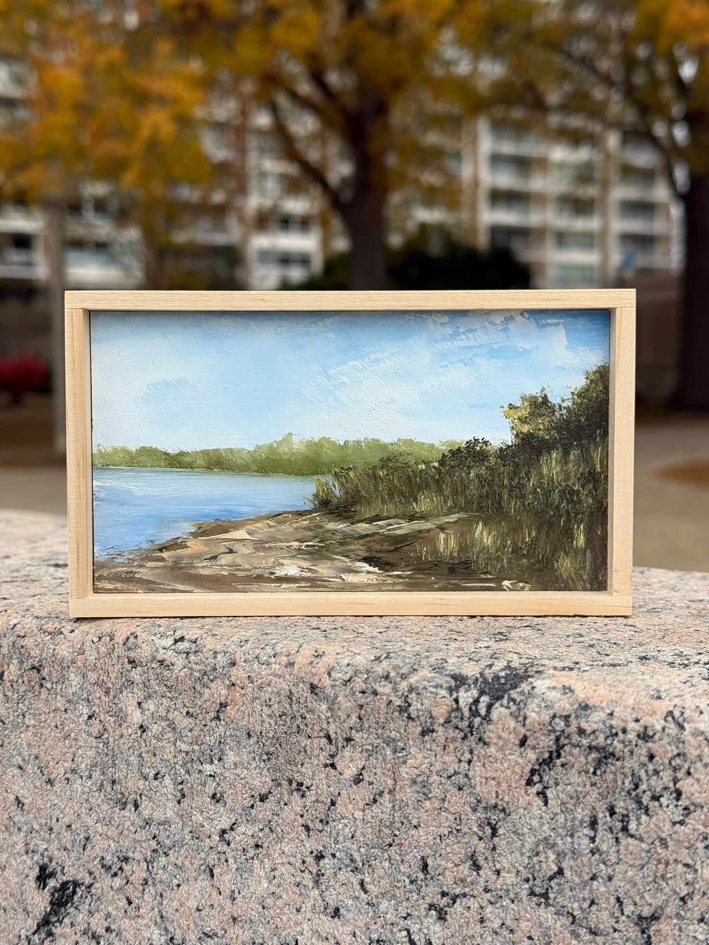 Standard Size Wood Block Painting