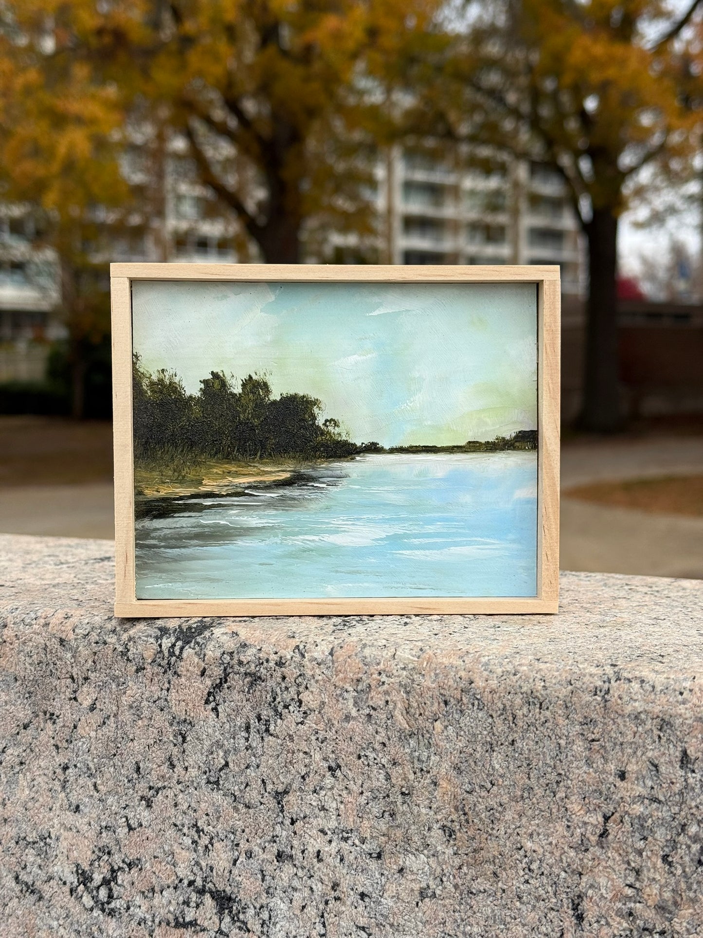 Standard Size Wood Block Painting