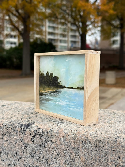 Standard Size Wood Block Painting