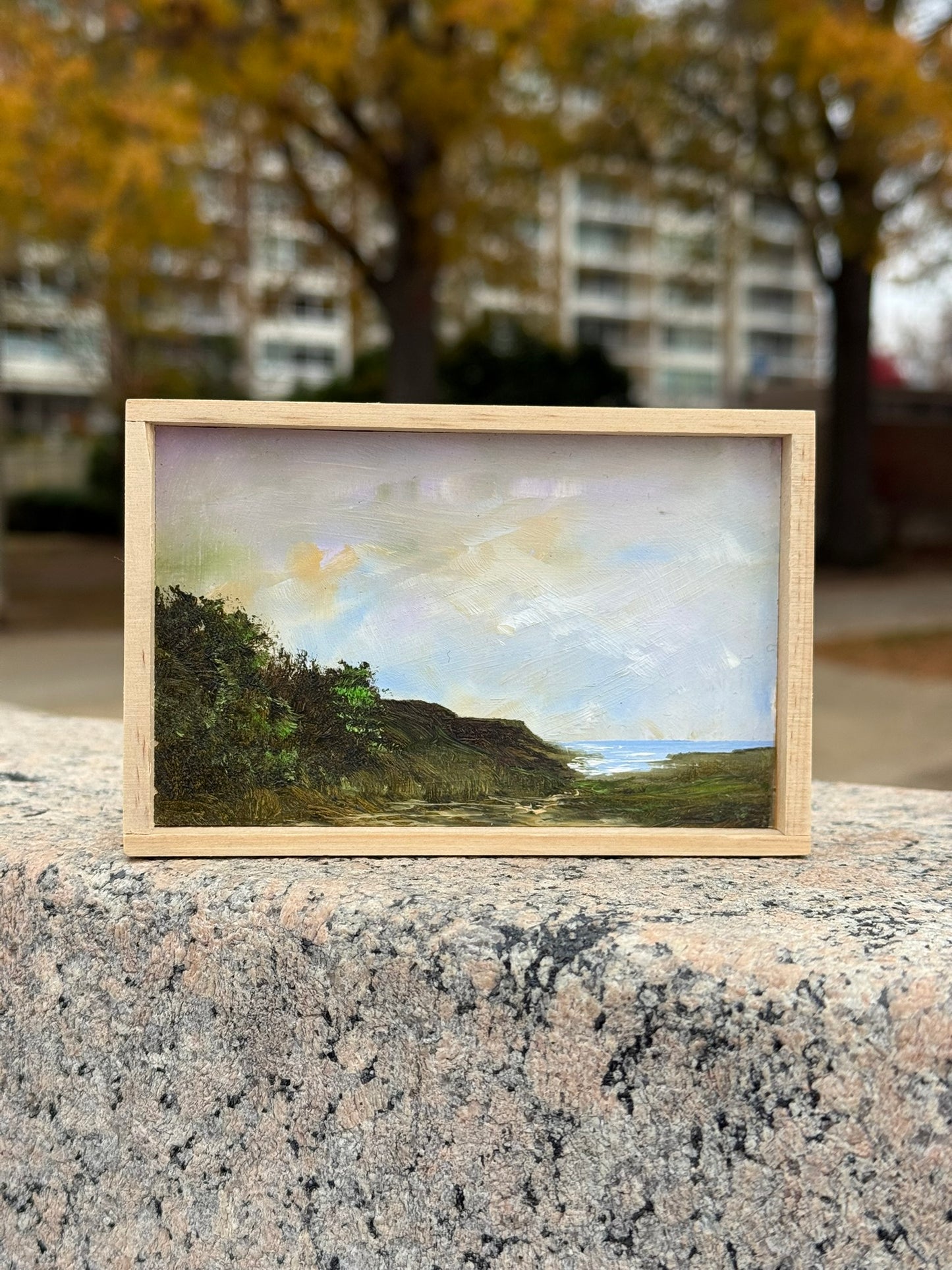 Standard Size Wood Block Painting