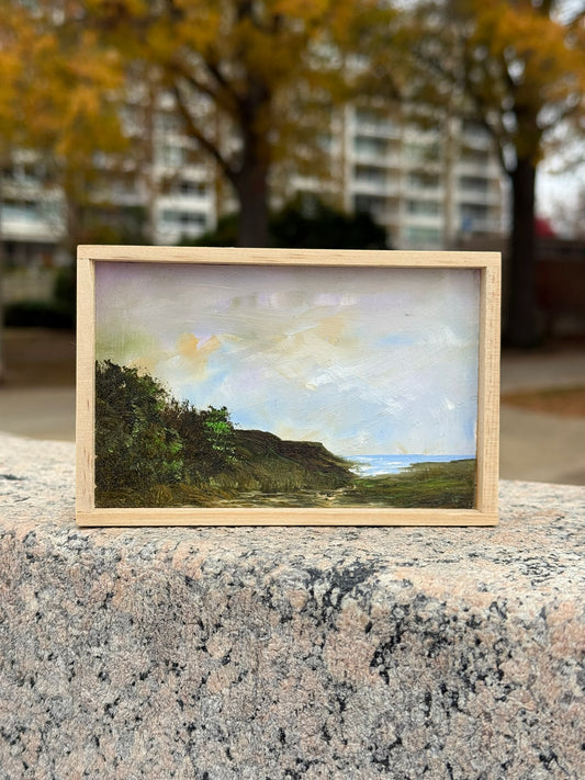 Standard Size Wood Block Painting