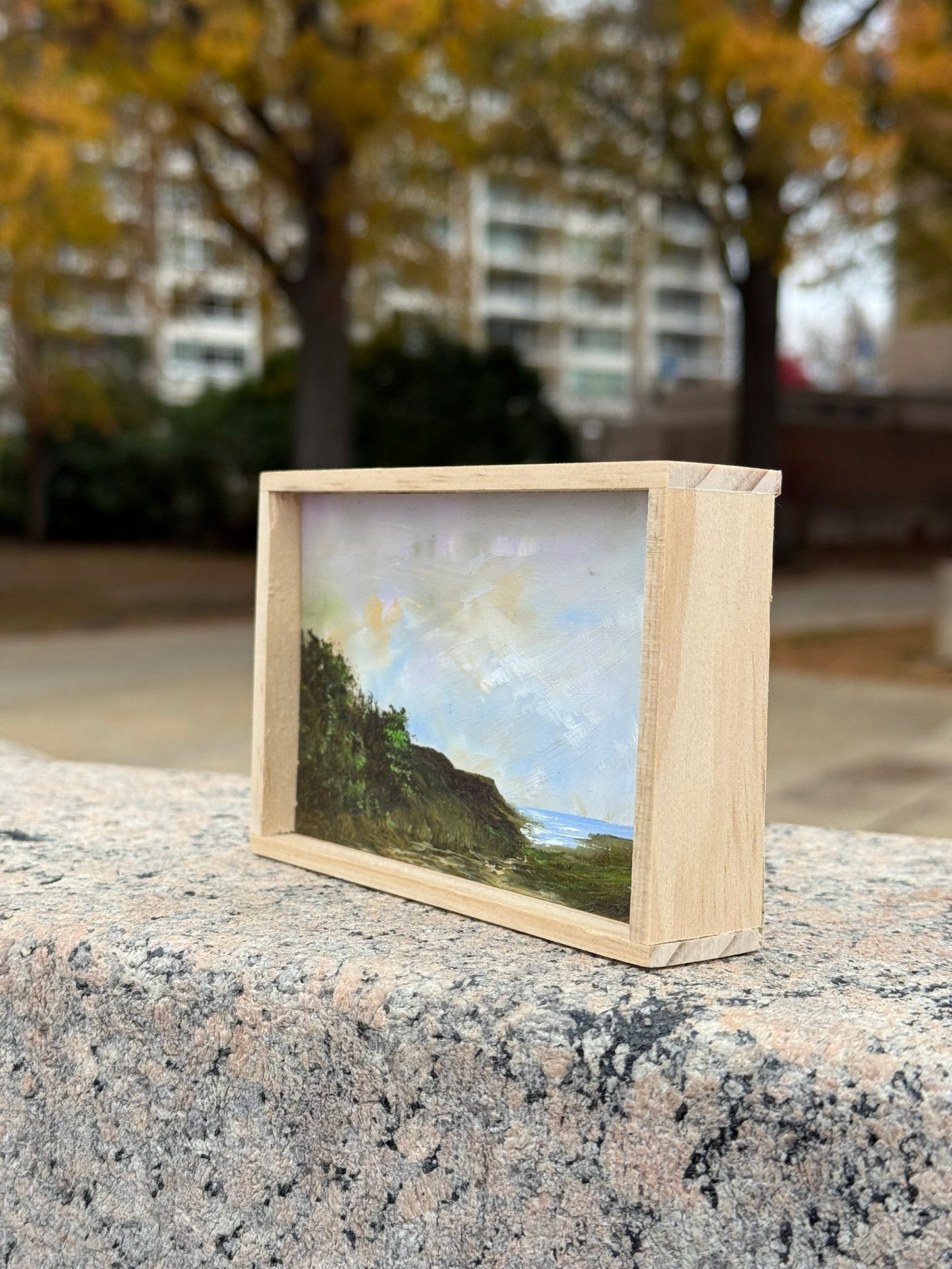 Standard Size Wood Block Painting