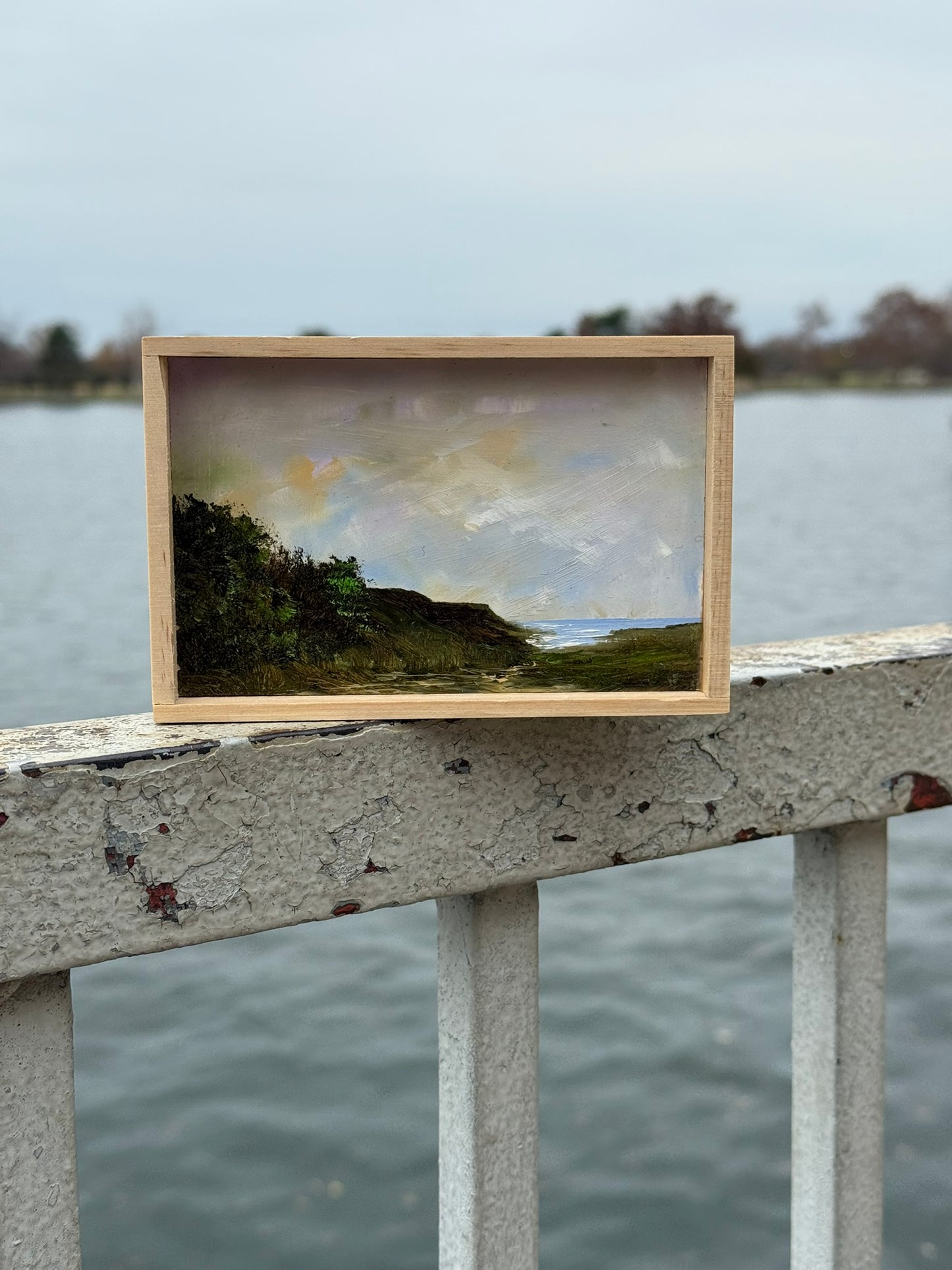 Standard Size Wood Block Painting