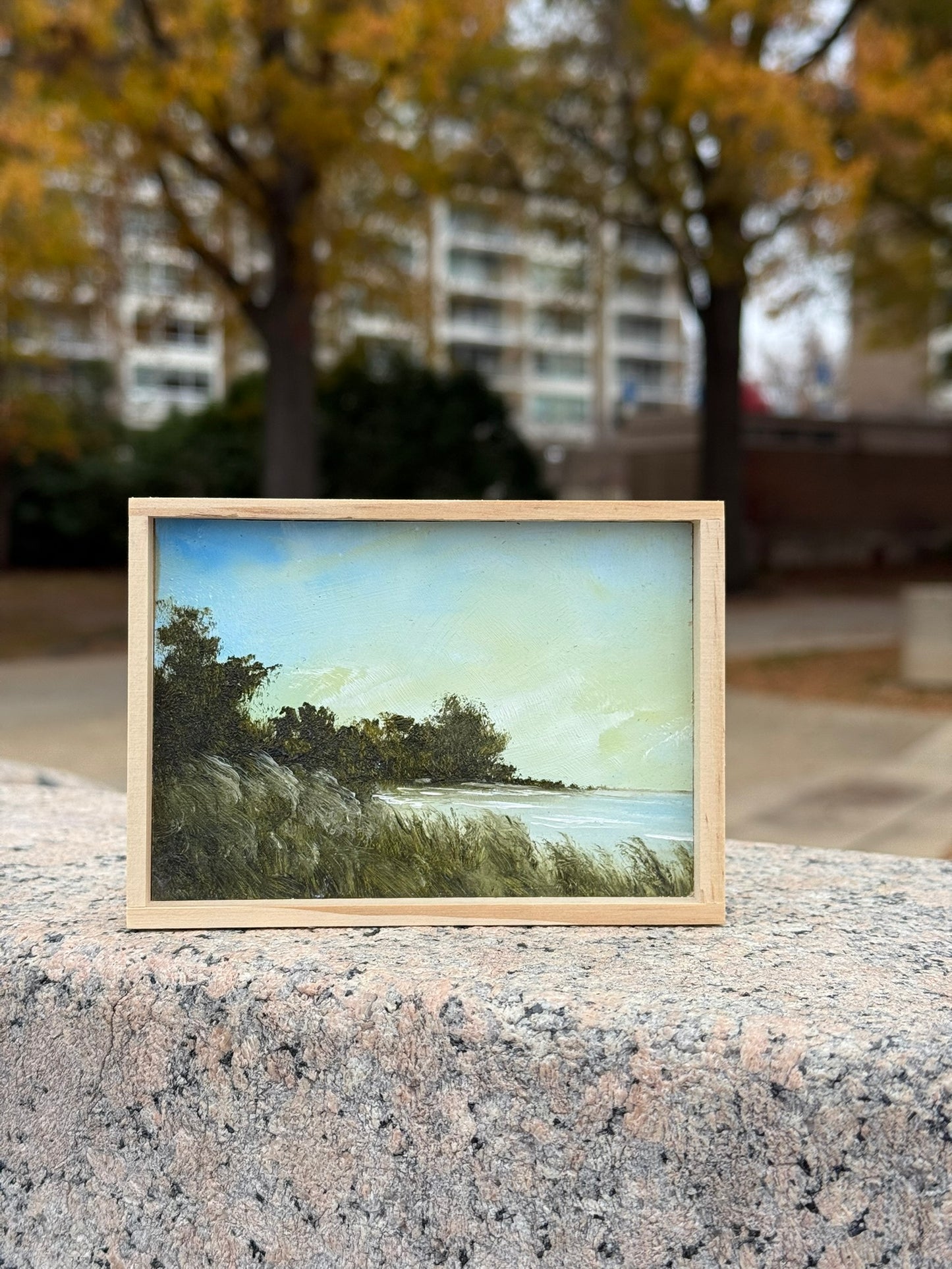 Standard Size Wood Block Painting