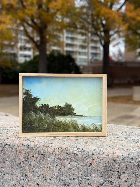 Standard Size Wood Block Painting