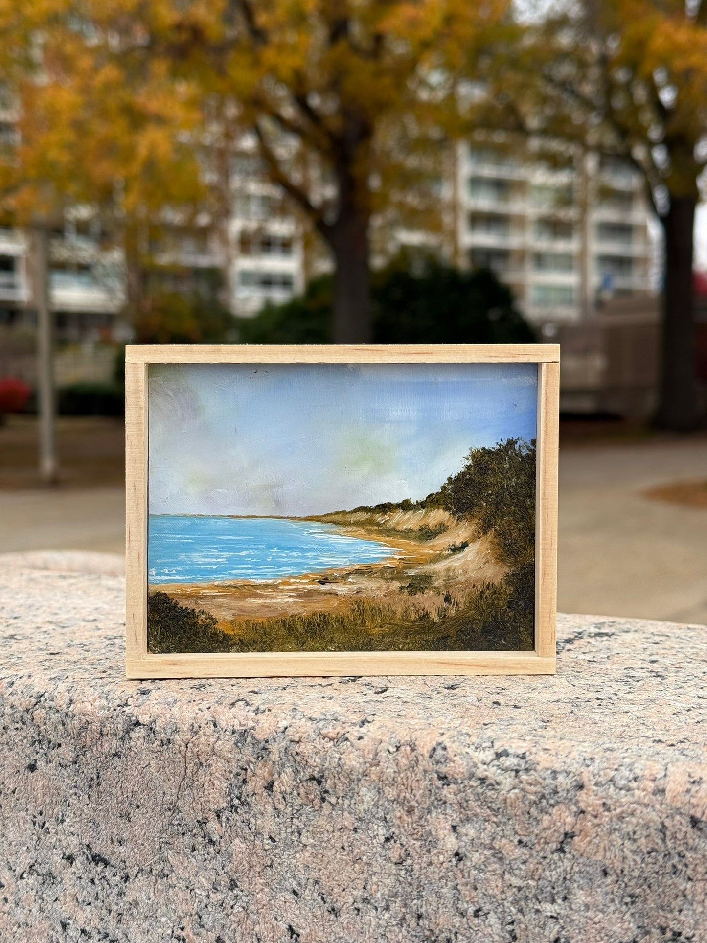 Standard Size Wood Block Painting