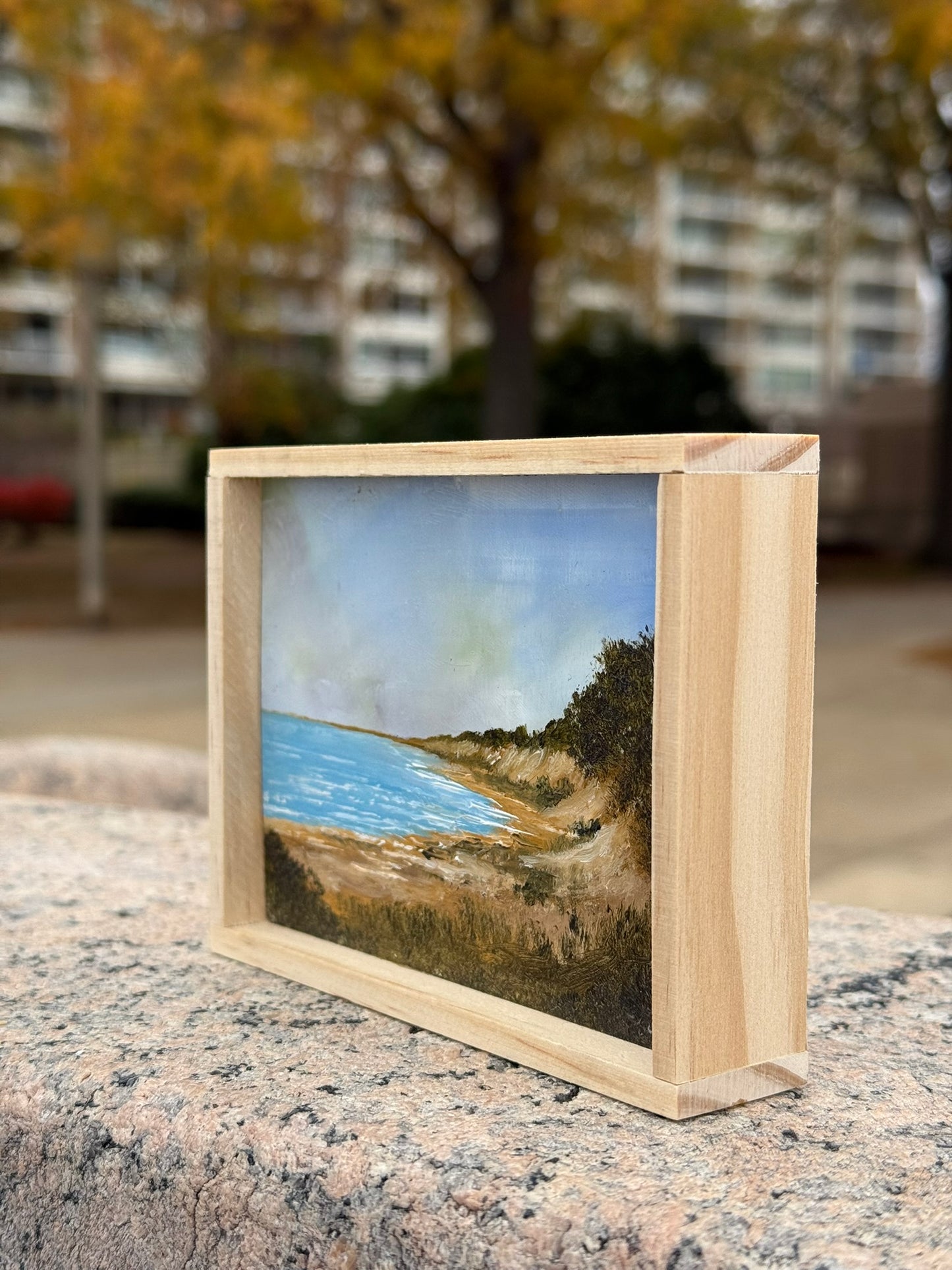 Standard Size Wood Block Painting