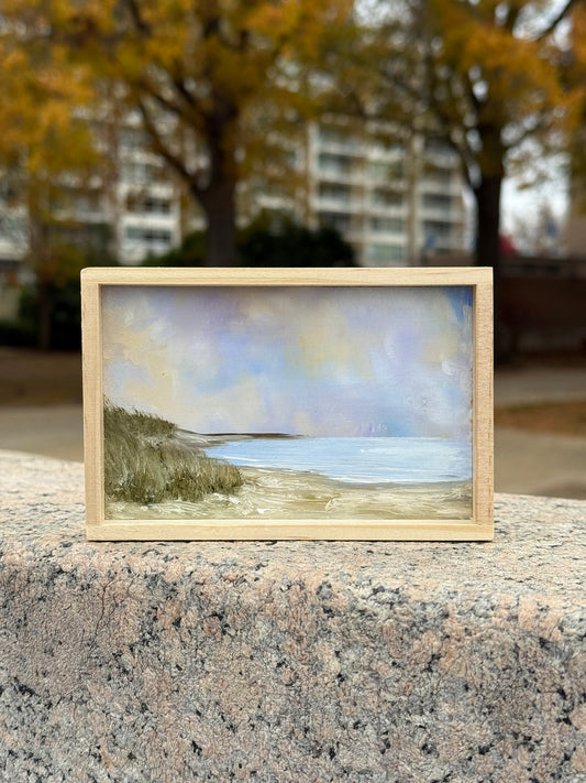 Standard Size Wood Block Painting