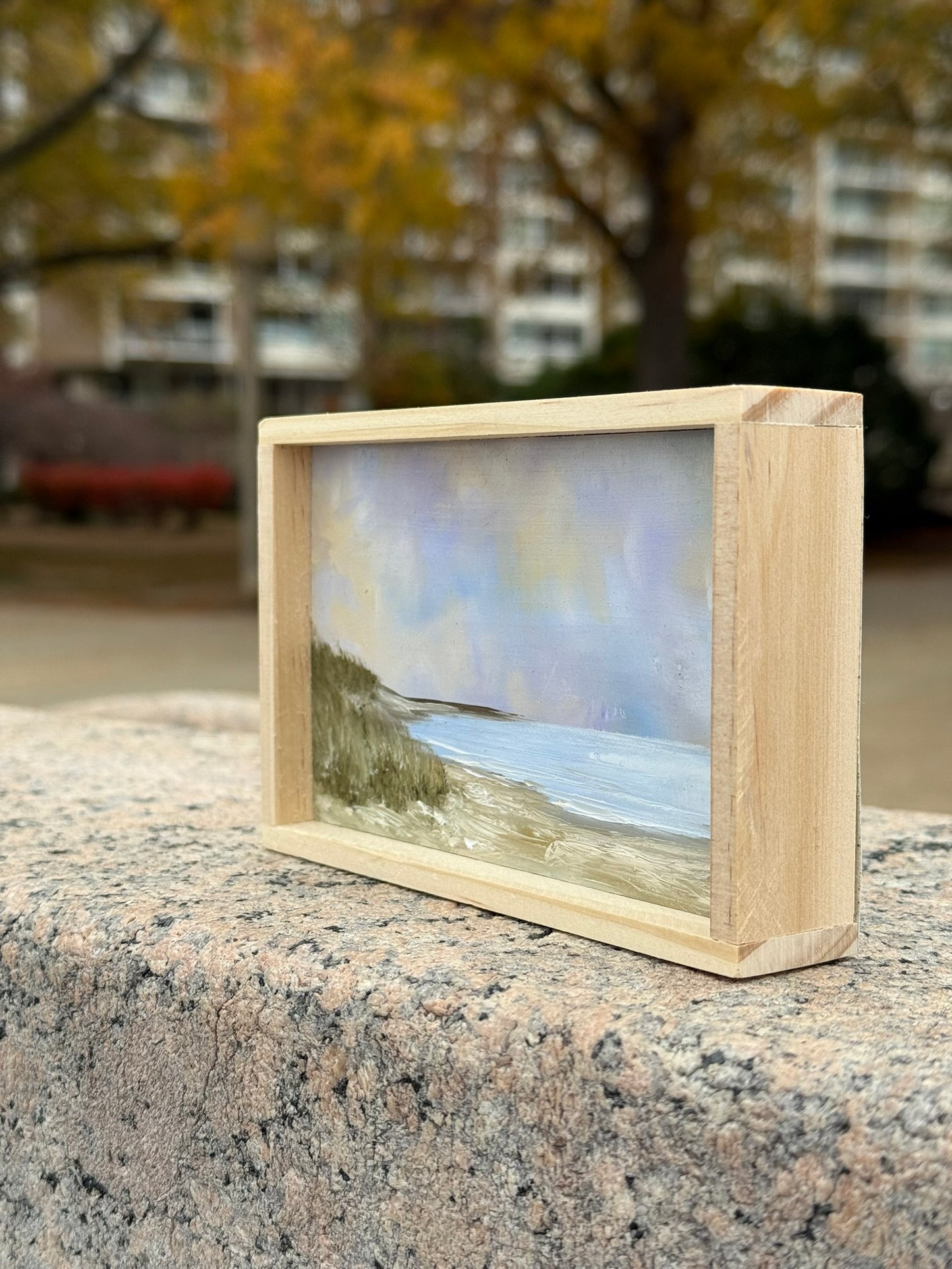 Standard Size Wood Block Painting