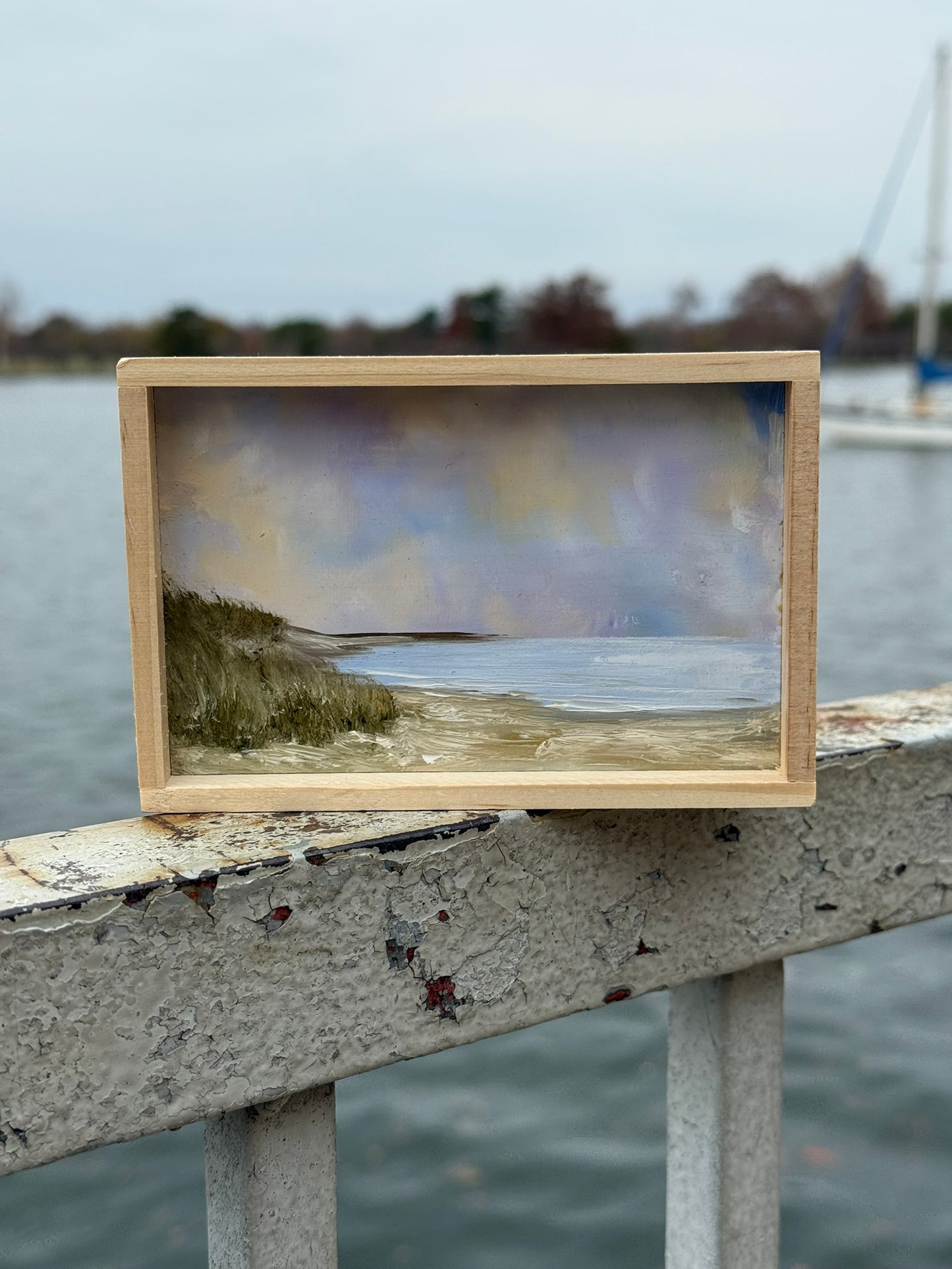 Standard Size Wood Block Painting