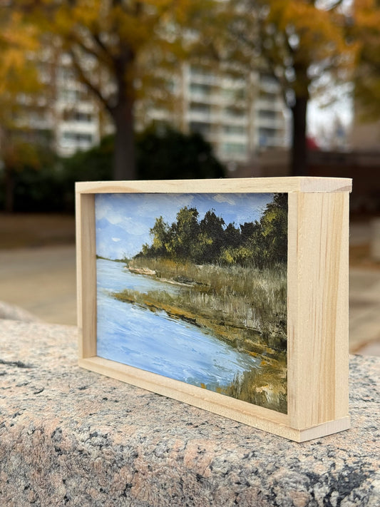 Standard Size Wood Block Painting