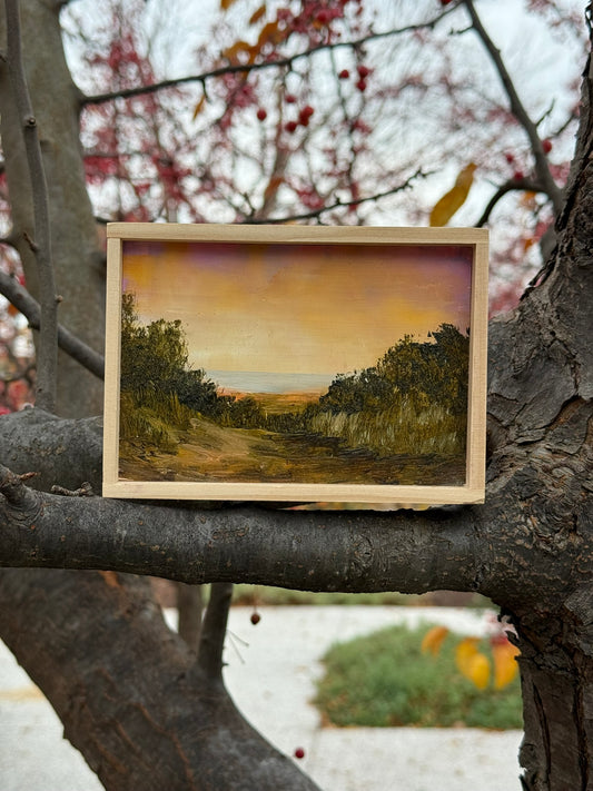 Standard Size Wood Block Painting