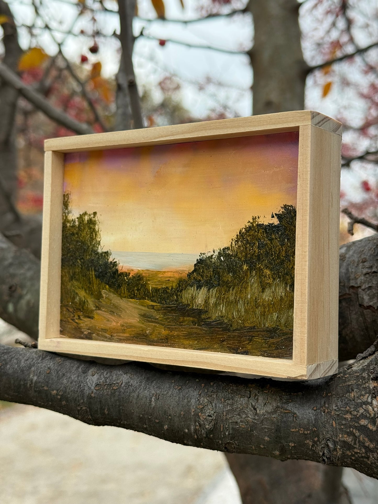 Standard Size Wood Block Painting