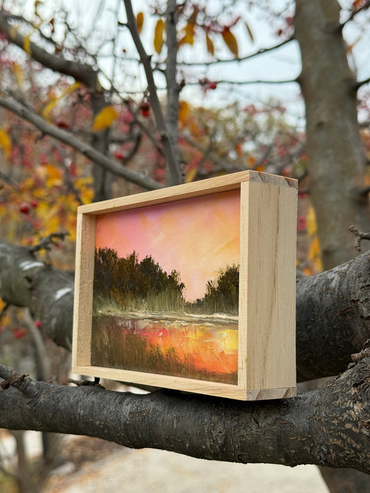 Standard Size Wood Block Painting