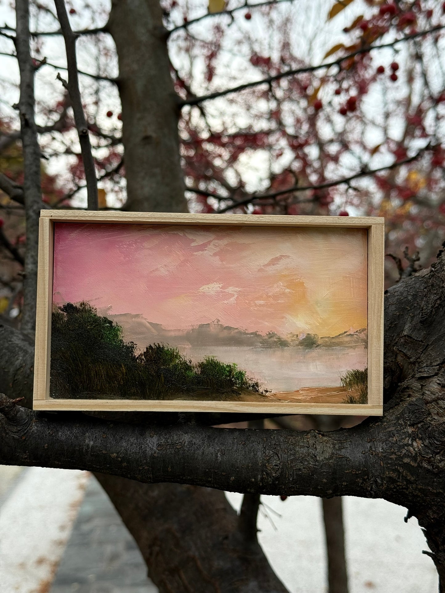 Standard Size Wood Block Painting