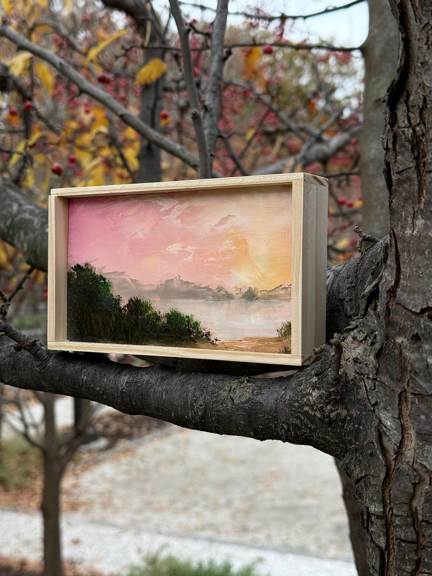 Standard Size Wood Block Painting