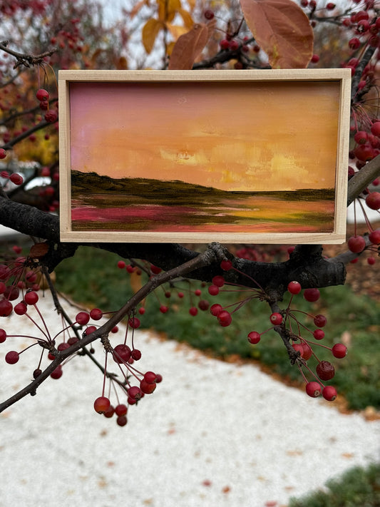 Standard Size Wood Block Painting