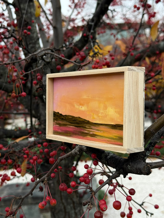 Standard Size Wood Block Painting