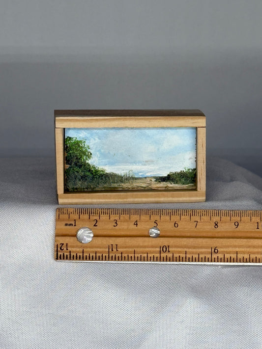 Mini Wood Block Painting #5.