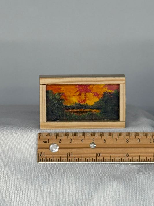 Mini Wood Block Series #28