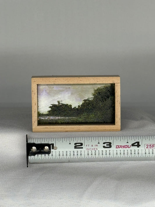 Mini Wood Block Painting #11.