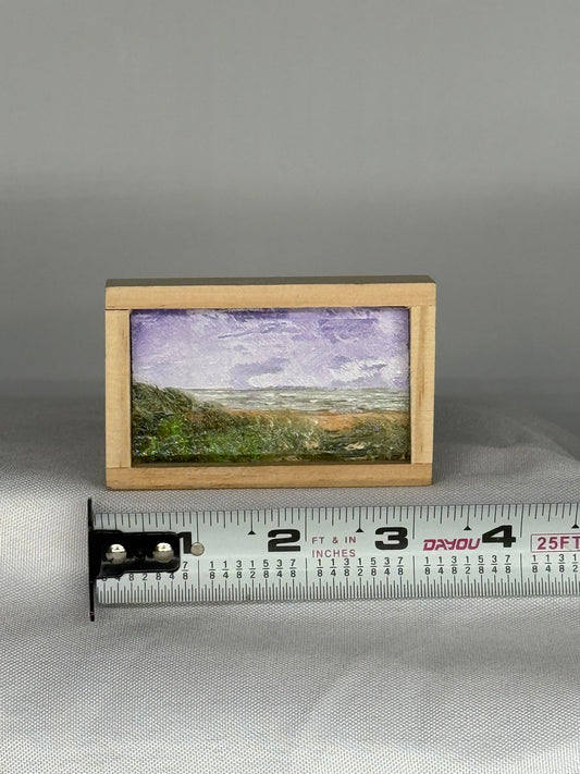 Mini Wood Block Painting #3.