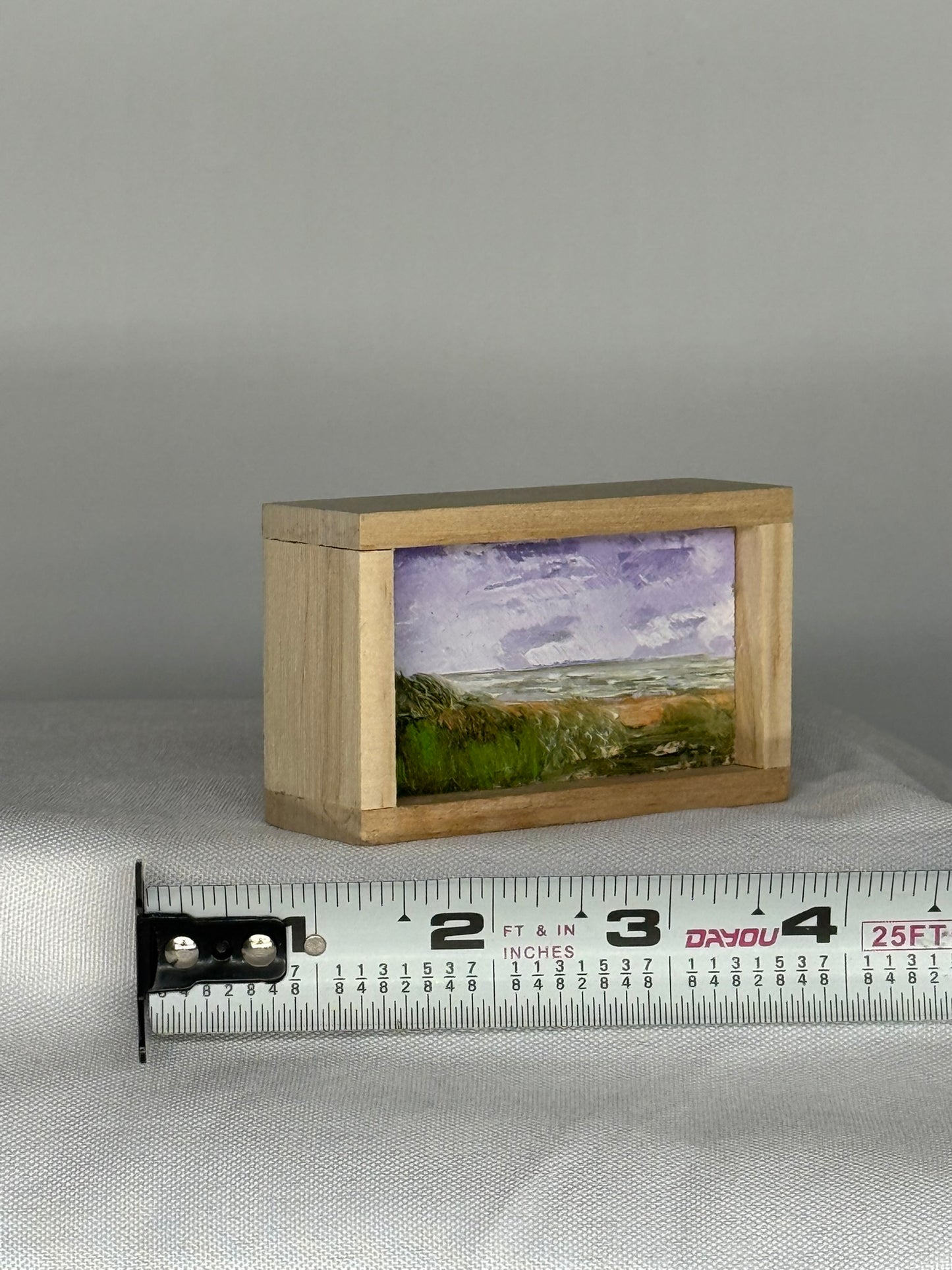 Mini Wood Block Painting #3.