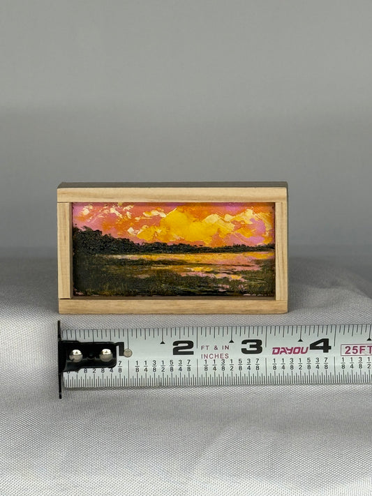 Mini Wood Block Painting #2.