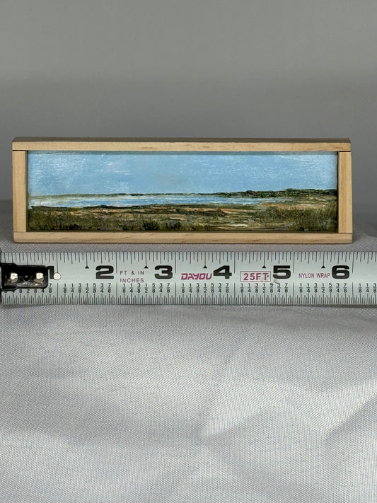 Mini Wood Block Painting #46