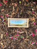 Mini Landscape Painting. Montauk NY.