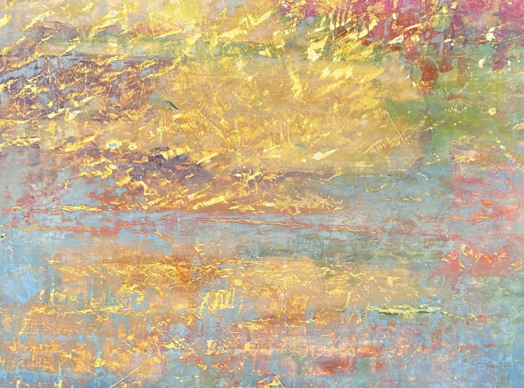 Title: Abstracted Landscape, The Over look at Montauk.