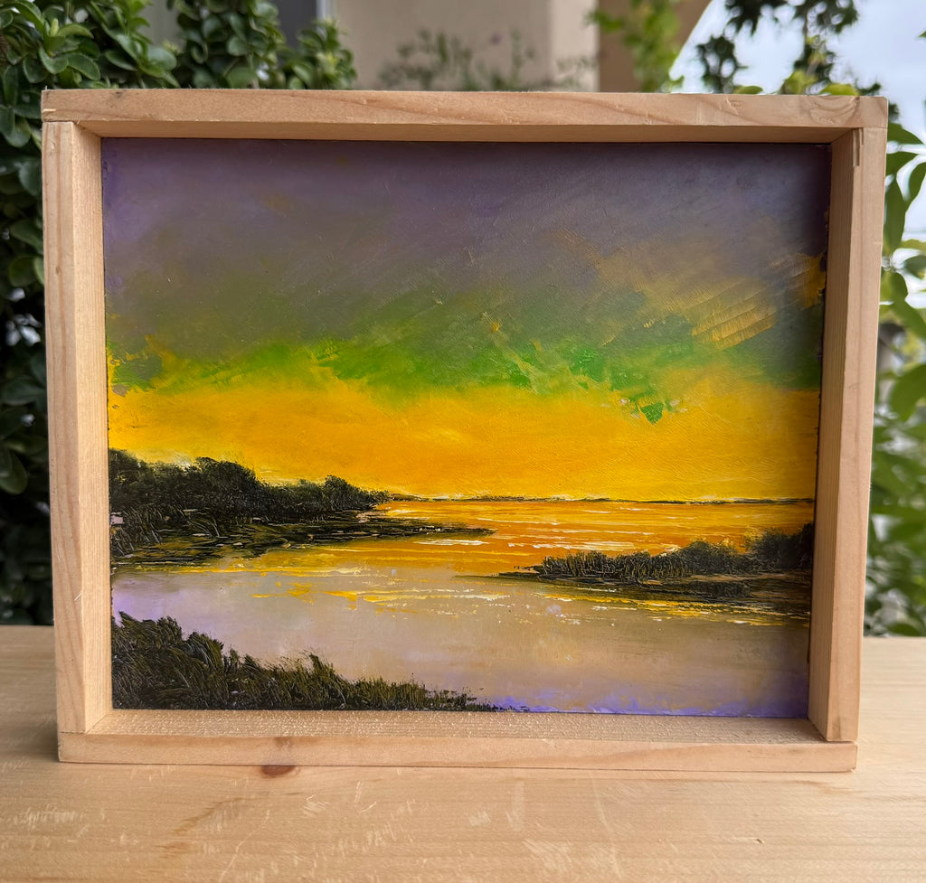 Study: Sunset, Isle of Palm