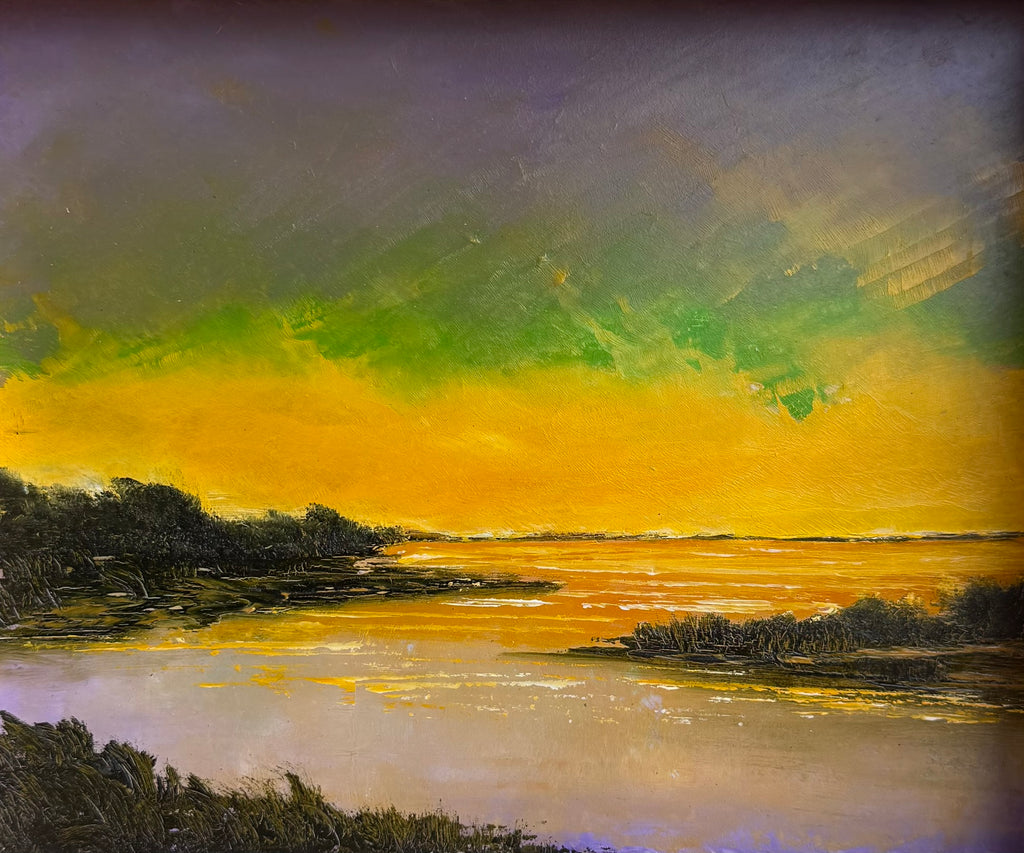 Study: Sunset, Isle of Palm