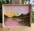 Title: Mist at National Landing