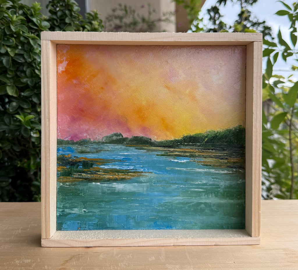 Title: Quite Evening. Shelter Island, New York.