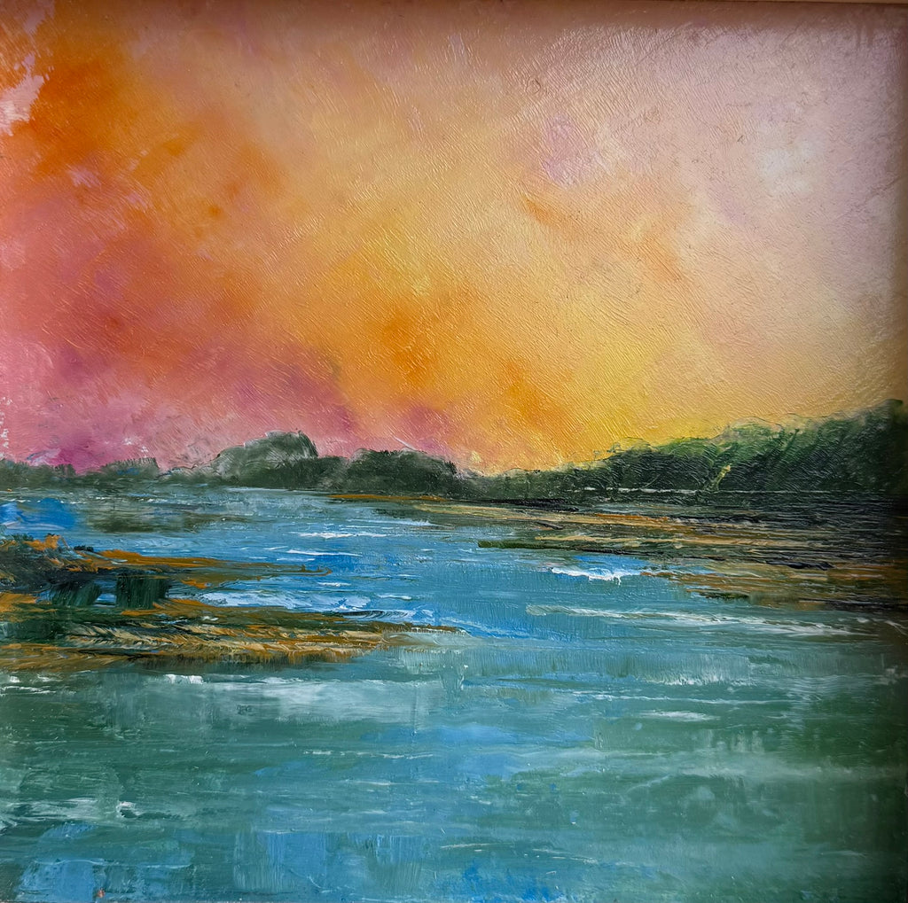 Title: Quite Evening. Shelter Island, New York.