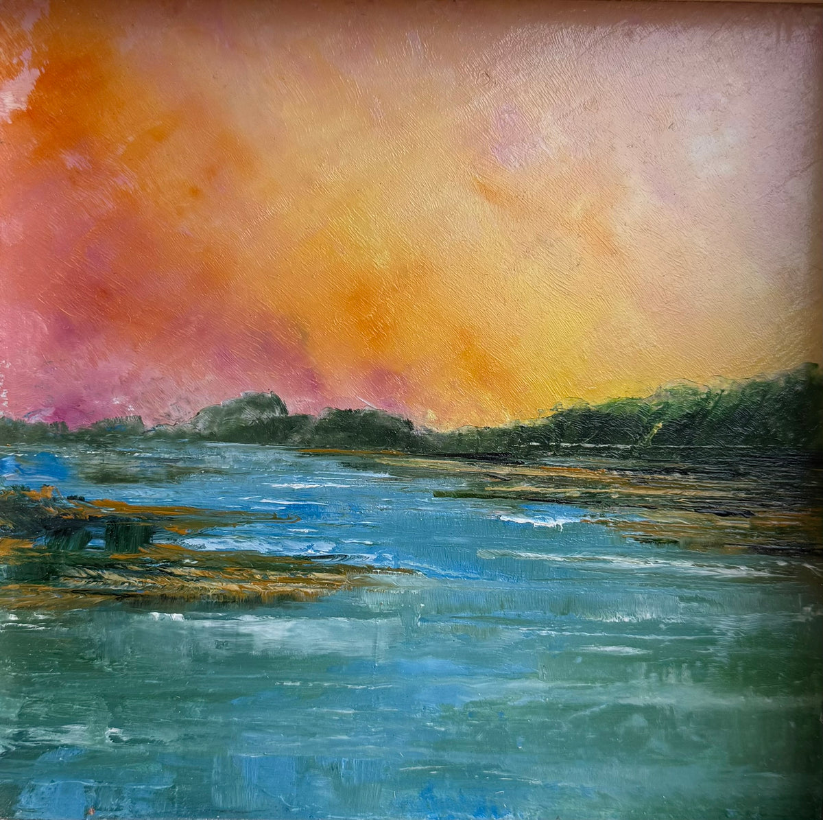 Title: Quite Evening. Shelter Island, New York.