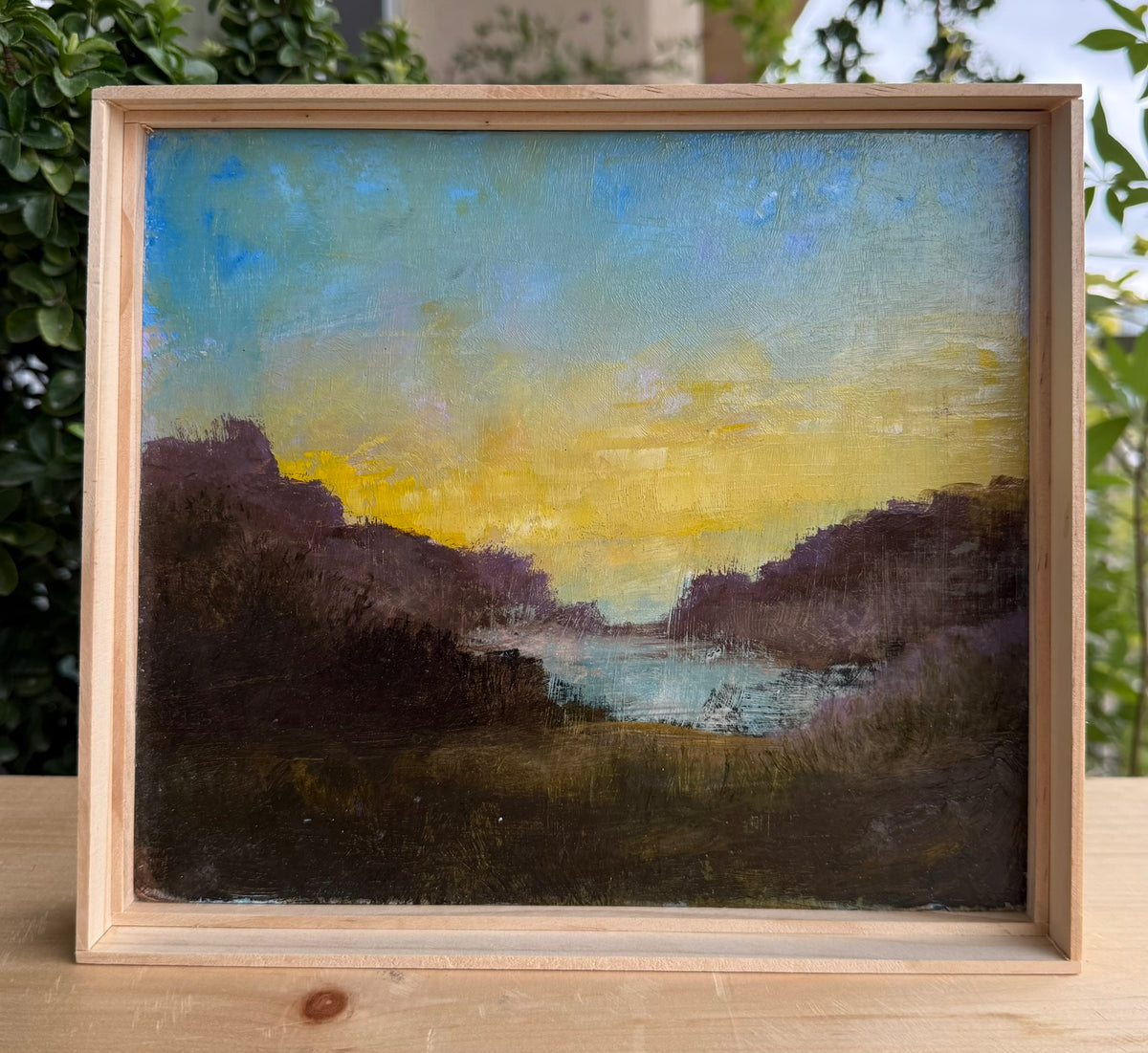 Title: Early Morning.